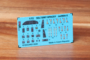 Eduard 3DL72097 Junkers Ju-290 A-5 Space Set for REVELL 1/72 – zdjęcie 3