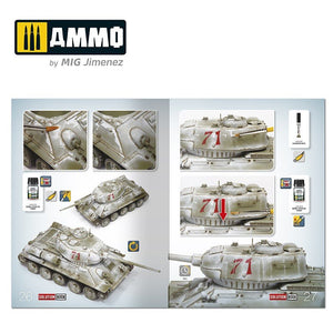 AMMO of Mig Jimenez 7903 SOLUTION BOX MINI (20) - How to paint WWII Soviet Winter Vehicles – immagine 7