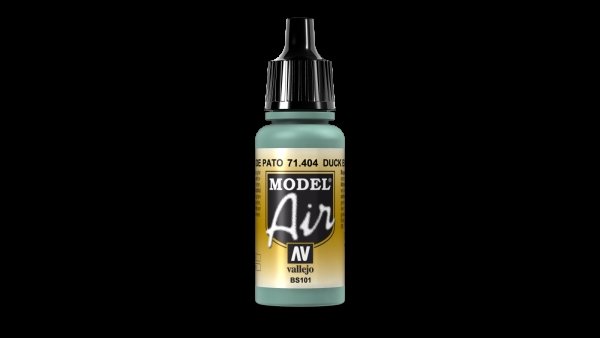 Vallejo 71404 Nr 1 Sky Blue Duck Egg Blue 17ml – imagen 2
