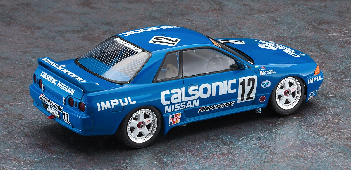 Hasegawa 20646 Calsonic Skyline GT-R (BNR32 Gr.A) 1993 JTC Champion 1/24 – immagine 3
