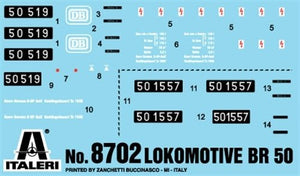 Italeri 8702 Lokomotive BR50 1/87 – Bild 4