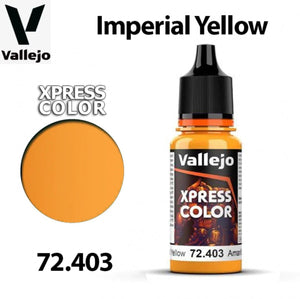 Vallejo 72403 Xpress Color - Imperial Yellow 18ml