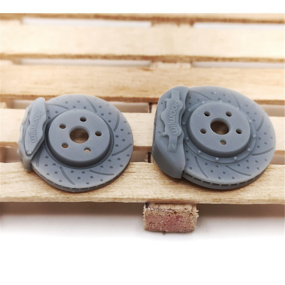 Yamamoto YMPTUN115 Universal Brake Kit Type A - 4 Pcs 1/24 – imagen 3