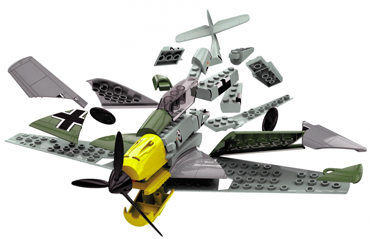 Airfix 6001 QUICKBUILD Messerschmitt Bf109 – imagen 2