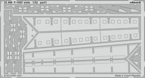 Eduard BIG33137 F-100C PART II TRUMPETER 1/32 – immagine 2