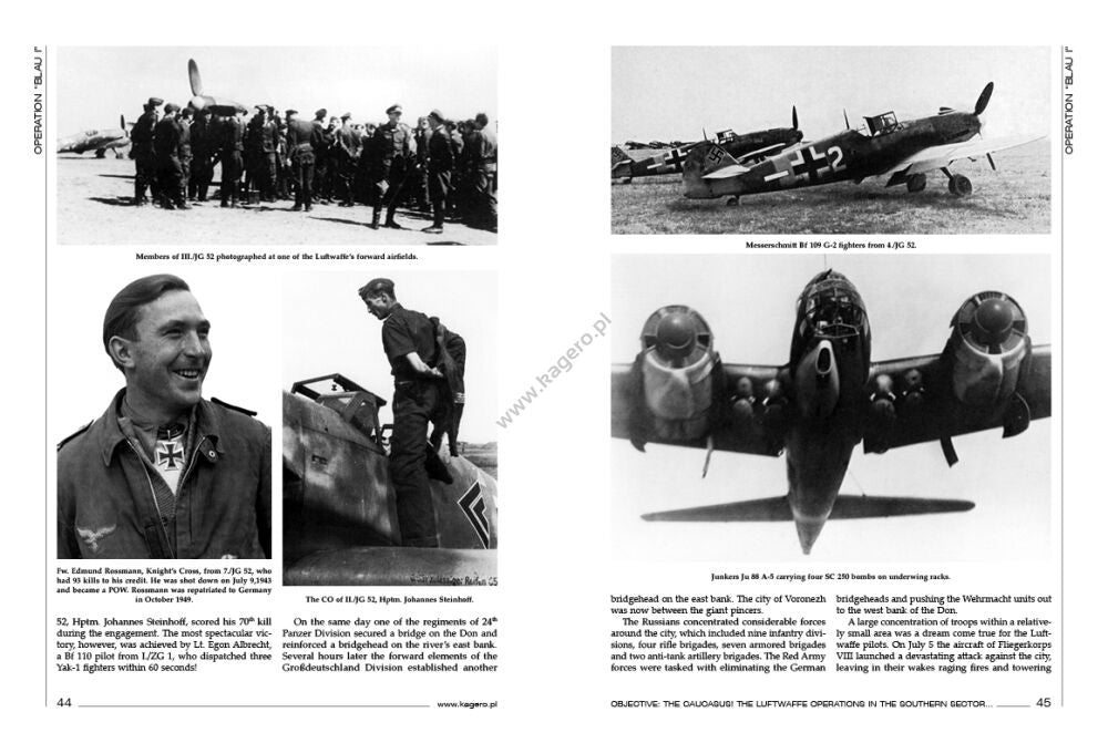 Kagero 12018 Objective: the Caucasus! The Luftwaffe operations in the southern sector of the Eastern Front: May – August, 1942 EN – immagine 4