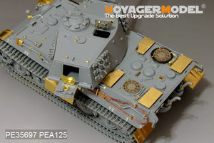 Voyager Model PE35697 WWII German KINGTIGER Final version (For TAMIYA/DRAGON/ACADEMY) 1/35 – immagine 4