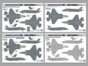 Tamiya 61124 Lockheed Martin F-35A Lightning II 1/48 – zdjęcie 20