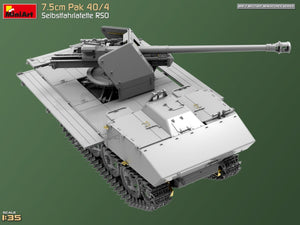 MiniArt 35483 7,5 cm paquet 40/4. Selbstfahrlafette RSO 1/35  – image 9