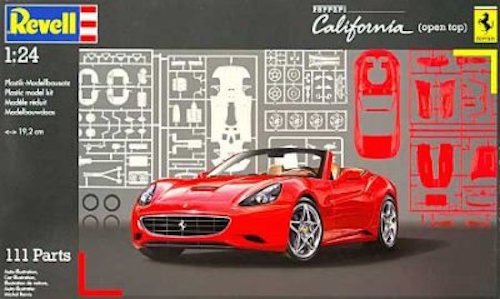 Revell 07276 Ferrari California open top 1/24