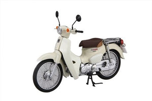Fujimi 141817 B-NX-1 EX-1 Honda Super Cub 110 (Virgin Beige) 1/12 – zdjęcie 2