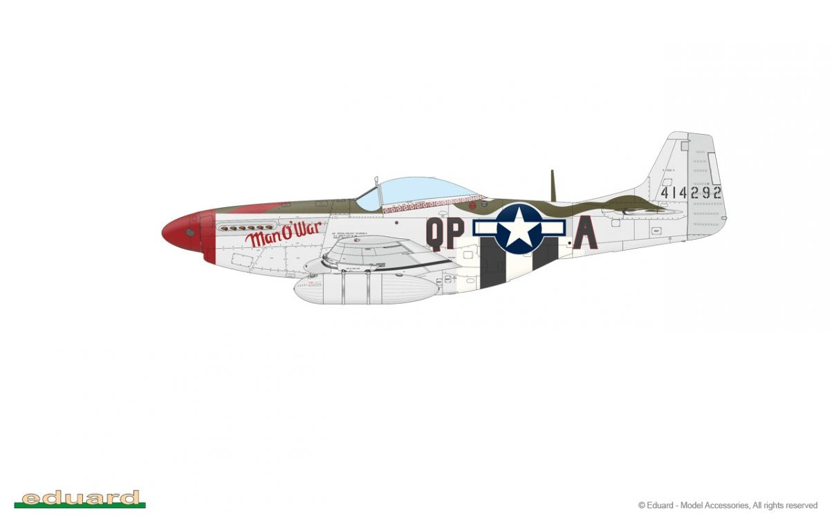 Eduard 84184 P-51D-10 Mustang 1/48 – image 6