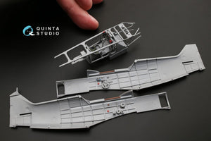 Quinta Studio QD48066 La-5FN 3D-Printed &amp;amp; coloured Interior on decal paper (for Zvezda kit) 1/48 – immagine 6