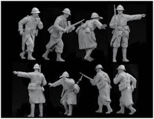 Dragon 6738 French Infantry Sedan 1940 1/35 – immagine 3