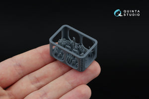 Quinta Studio QT43002 UAZ-469 detailing set (Zvezda) 1/43 – Bild 8