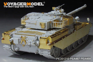 Coffres de rangement pour char de combat principal britannique Chieftain, modèle Voyager PEA468 (pour MENG TS-051), échelle 1/35 – image 4