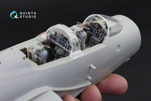 Quinta Studio QD32036 F-4D 3D-Printed &amp;amp; coloured Interior on decal paper (Tamiya) 1/32 – immagine 2