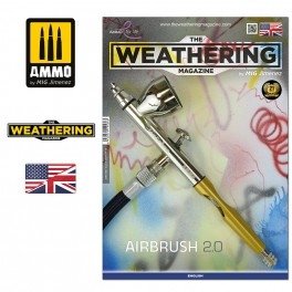 Ammo of Mig 4536 The Weathering Magazine 37 - Airbrush 2.0 (Anglais)