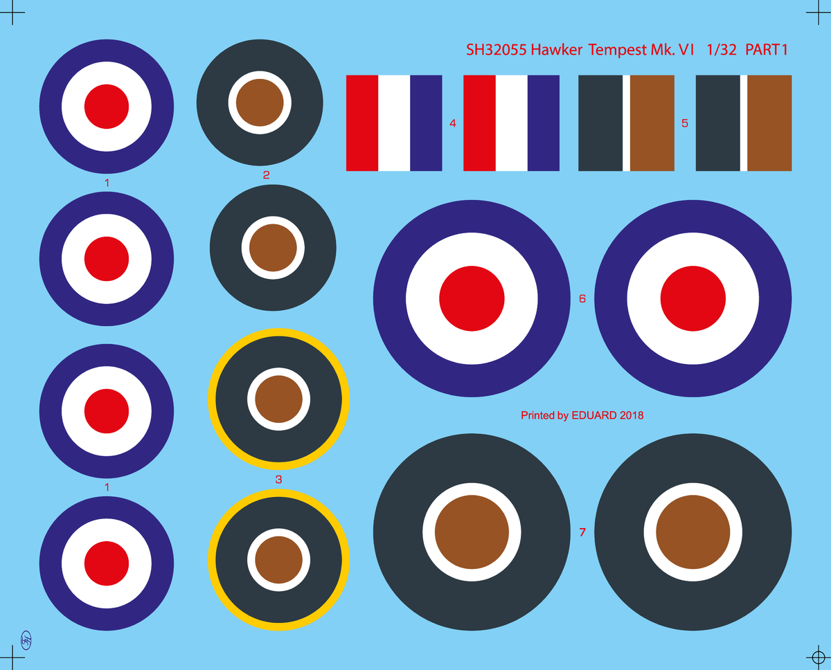 Special Hobby 32055 Tempest Mk. VI 1/32 – Bild 2
