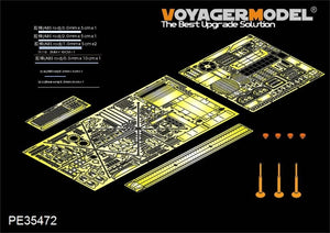 Voyager Model PE35472 Mordern Russian BTR-60PU for TRUMPETER 01576 1/35