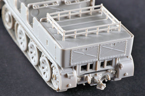 Trumpeter 07403 allemand Sd.Kfz. 8 Schwerer Zugkraftwagen 12t 1/72  – image 6