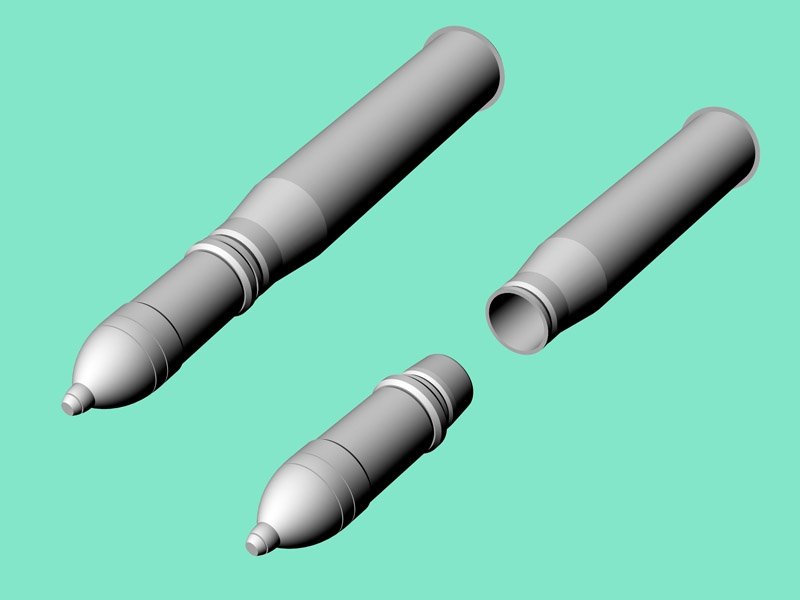 Eureka XXL A-3506 7,5 cm Gr.Patr.38 Hl/B Kw.K.40/Stu.K.40 L/43 and L/48 1/35 – imagen 3