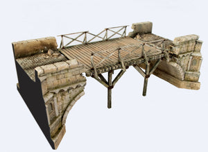 RT-Diorama 35015 Temporary bridge 1/35 – Bild 4