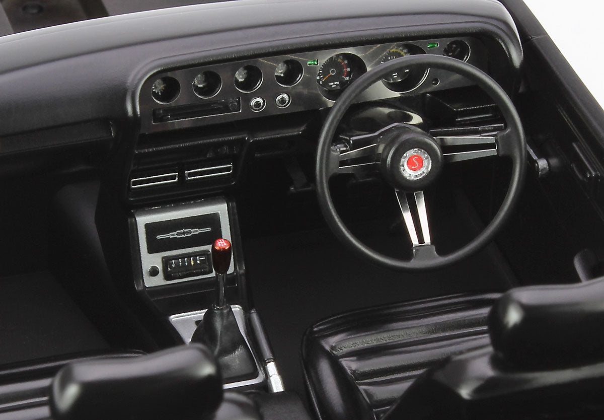 Hasegawa SP606 Nissan Skyline 2000GT-R (KPGC110) &amp;#39;Detail Up Version&amp;#39; 1/24 – immagine 8
