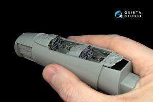 Quinta Studio QD48041 F-15D 3D-Printed &amp;amp; coloured Interior on decal paper (for GWH kit) 1/48 – immagine 4