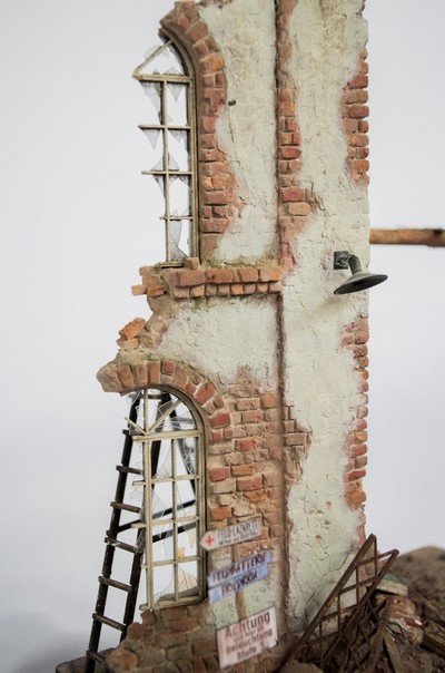 RT-Diorama 35301 Diorama-Base: Stalingrad corner 1/35 – Bild 7