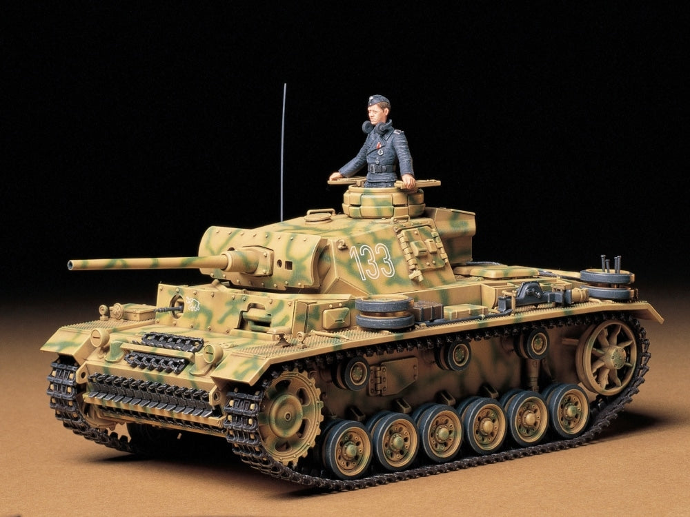Tamiya 35215 German Pz.Kpfw. III Ausf.L 1/35