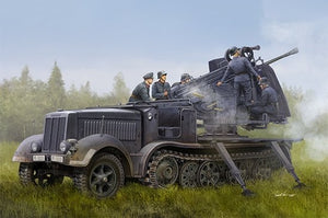 Trumpeter 09513 German 5cm FLAK 41auf Selbstfahrlafette(Sd.Kfz.7/2) 1/35