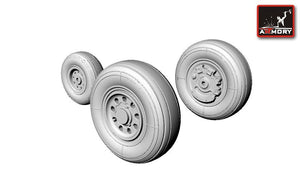 Armory Models AW72306 F-35B Lightning-II wheels 1/72 – image 2