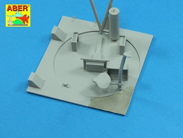 Aber 16099 WWII German pattern treadplate (Trumpeter Pz. IV) 1/16 – immagine 7