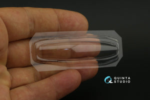 Quinta Studio QC72039 F-15E vacuumed clear canopy (Academy) 1/72 – zdjęcie 6