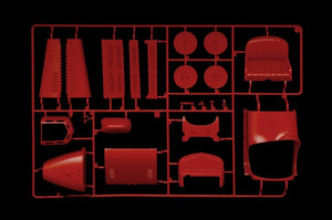 Italeri 4706 ALFA ROMEO 8C 2300 Monza 1/12 – image 18