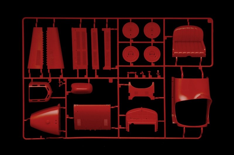 Italeri 4706 ALFA ROMEO 8C 2300 Monza 1/12 – image 18