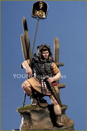 Young Miniatures YH7004 Roman Imaginifer 1st Century AD 70mm – image 4