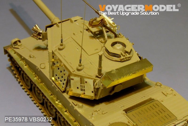 Modèle Voyager PE35978, système d&amp;#39;arme blindé M8 de l&amp;#39;armée américaine moderne (lanceur de fumée inclus), pour PANDA PH35039 au 1/35 – image 6