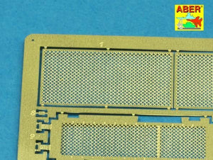 Aber 35G32 Grilles for Russian Tank T-55AM also for T-55AMV 1/35 – immagine 5