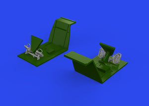 Eduard 632193 Bf 109E rudder pedals late PRINT 1/32 – immagine 2