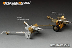 Voyager Model PE35434 WWII US 105mm Howitzer M2A1 For AFV CLUB 35182 1/35 – immagine 11