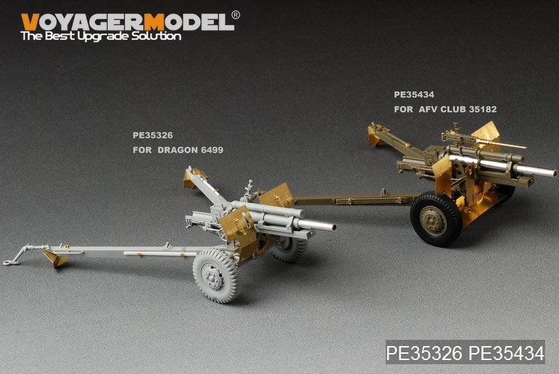 Voyager Model PE35434 WWII US 105mm Howitzer M2A1 For AFV CLUB 35182 1/35 – immagine 11