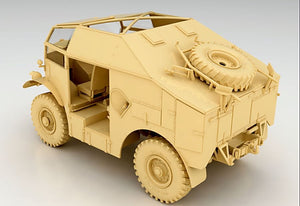 Mirror Models 35401 BRITISH MORRIS C8 QUAD MK III LATE 1/35 – immagine 4