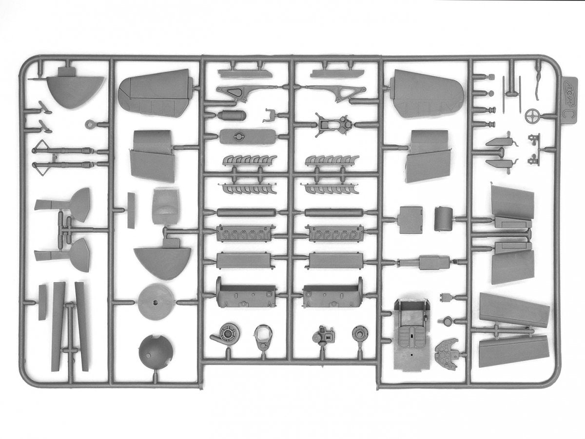 ICM 48101 Mistel S1 German composite training aircraft 1/48 – imagen 15