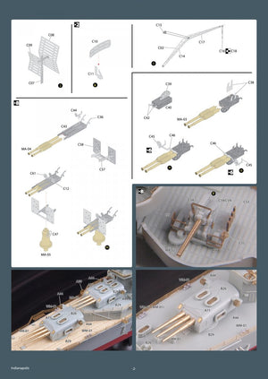 MK1 Design MD-35027 Indianapolis Asic Academy 1/350 – immagine 5