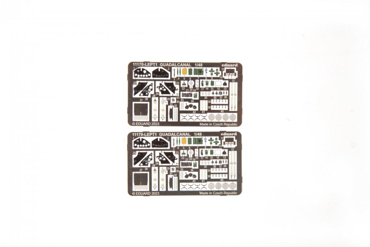 Eduard 11170 GUADALCANAL DUAL COMBO 1/48 – zdjęcie 5