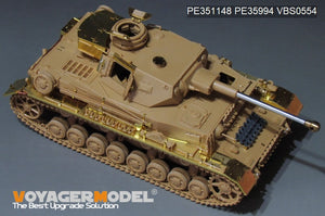 Voyager Model PE351148 WWII German Pz.Kpfw.IV Ausf.G Basic For TAMIYA 35378 1/35 – Bild 8