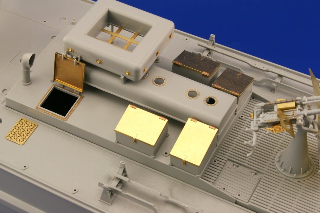 Eduard 53038 S-100 Schnellboot ITALERI 1/35 – imagen 8
