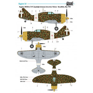 Sword 72110 Reggiane Fighter 6pcs 1/72 – Bild 2